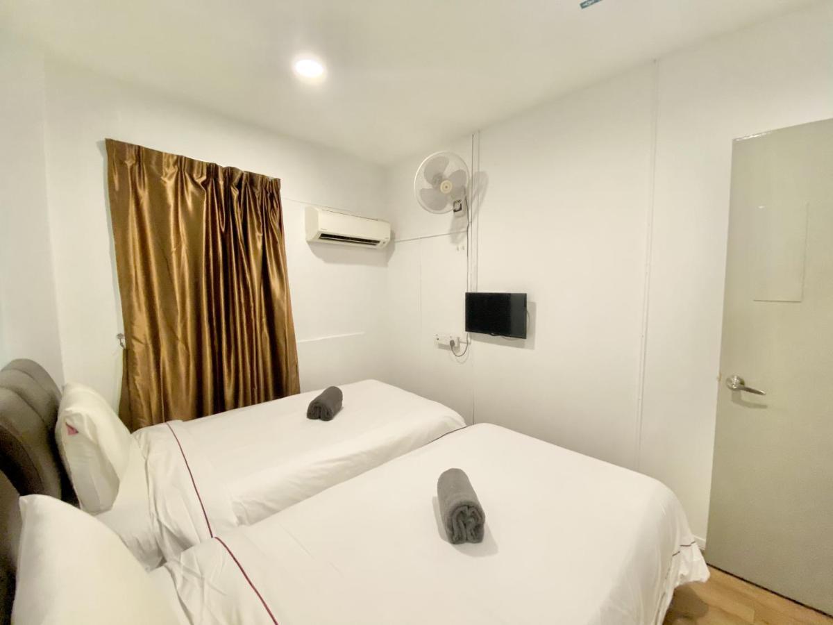 Drop Inn Lodge City Centre Kuala Lumpur Exterior foto